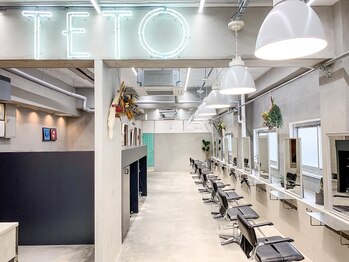 teto hair　【テトヘアー】