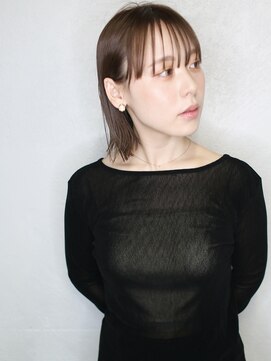 バース(BIRTH) 天神【BIRTH】美髪耳かけ外ハネボブ　　3