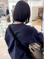 ビーバイシージャストビューティー(B by C just beauty)&nbsp;タッセルボブ　韓国ヘア　地毛風