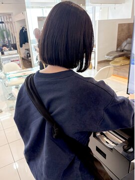 ビーバイシージャストビューティー(B by C just beauty) タッセルボブ　韓国ヘア　地毛風