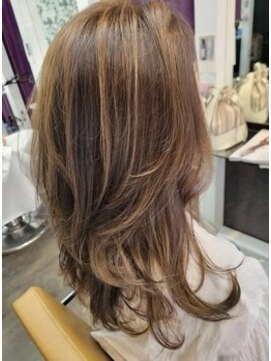 コアフールソレイユ(coiffeur SOLEIL) 白髪ぼかし/コアフールソレイユ