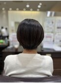 大人ショートボブ