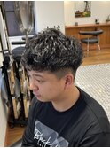 くせ毛ショート/メンズカット/大人メンズ/刈り上げショート