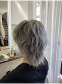 新規お得クーポンあり【見附　今町】シルバーカラー