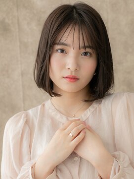 カバーヘア ブリス 大宮西口(COVER HAIR bliss) グレーベージュアッシュ美髪ワンカール小顔ボブ314X大宮30代40代