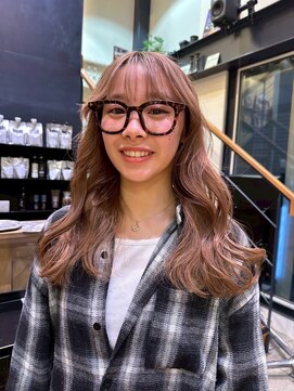 チックタック モーガン モデル(TICK-TOCK MORGAN Model) ヘーゼルベージュ