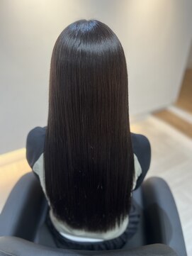 エフフォーユアヘアー 北方店(F for your hair) スモーキーブラウン