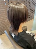モードも可愛いも欲張れる、個性派スタイル/髪質改善/艶カラー