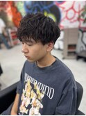 シャドウパーマ