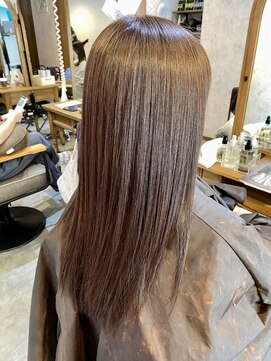 ヘアー リラクゼーション ドロップ 大森店(Hair relaxation drop) 髪質改善/ケラチントリートメント