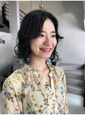 ナチュラルボブパーマ