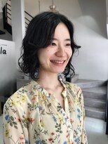 ウクラ バイ レシッド 池袋(uchla by rcid)&nbsp;ナチュラルボブパーマ