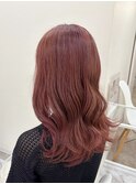 【Haruna】☆bleachなしWカラー☆チェリーピンク
