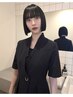 【再来】カット＋カラー＋クイックトリートメント [ボブ/矢場町/髪質改善]