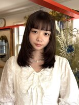 ヴィーヴォ オモテサンドウ(Vivo omotesando)&nbsp;ブリーチなしカラー/透明感カラー/ベージュカラー/20代/30代