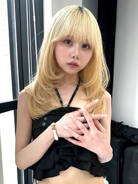 ユーフォリア 新宿通り(Euphoria) レイヤーカット/ザクザクレイヤー/ハッシュカット