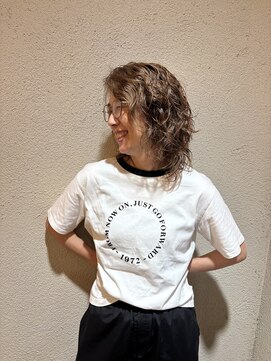 シュリンプ エス 石川橋店(SHRIMP es) レイヤーパーマ