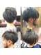 アフェット(AFFETTO)の写真/骨格や髪質を見極めたカットで、清潔感とおしゃれを両立。スタイリングが簡単で毎日がきまるメンズヘア◎。