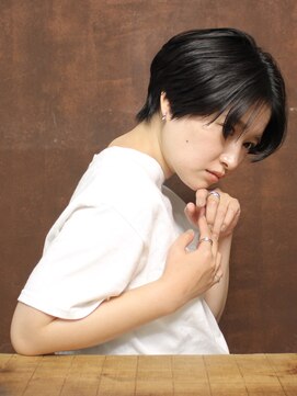 シアンデルカ(CYANDELUCCA) ハンサムショートヘア