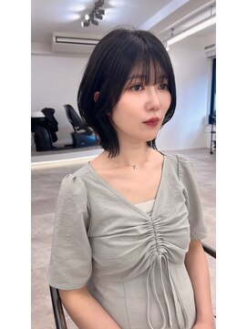 メルバイグラフ 梅田(mel by GRAFF) 【ミニボブ】ナチュラルボブ/ストレートボブ/ショートボブ