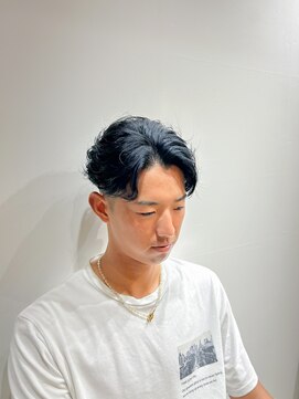 ルースト 京都河原町店(ROOST) フェザーパーマ