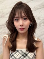 ロンド フィーユ(Lond fille)&nbsp;くびれヘア/髪質改善/縮毛矯正/レイヤーカット/韓国/顔周り/