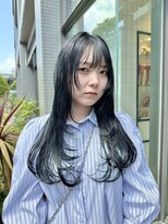 ルーイ(LOUIE)&nbsp;・・・layer cut × navy black・・・