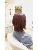 ジーナ(ZINA) スモーキーピンクカラー