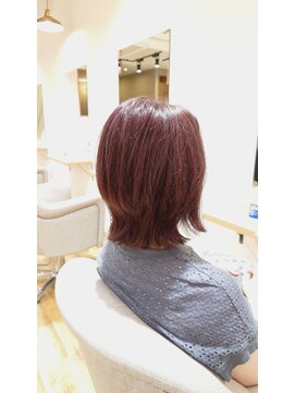 ジーナ(ZINA) スモーキーピンクカラー