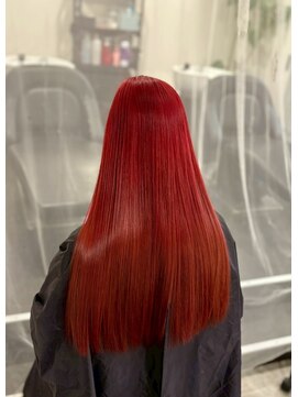 カラ ヘアーサロン(Kala Hair Salon) レッド