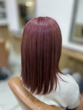 ノーム 横浜(NORM) ケアブリーチピンクベージュ