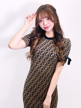 ステラ(Stella) 宣材サロモ撮影。FENDIさんありがとうVOL3.0