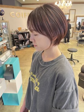 コワファースト 大分(COIFF1RST) 大人美人ツヤカラー白髪ぼかし20代30代40代/大分