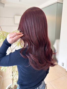 シー(she.) 大人気ボルドーカラー