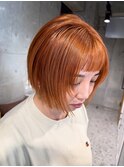 オレンジベージュ