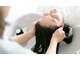 ココロヘアー(cocolohair)の写真/【癒やしのひととき】女性にも大人気！複数の商材から選べる極上アロマスパと小顔に見せる効果も◎