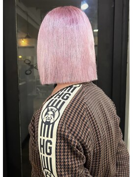 ヤド 原宿(YADO) ホワイトピンク/ペールピンク/ピンク系カラー