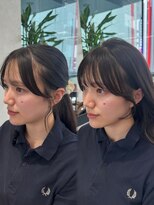 ビューレイギンザ(VIEW LEI GINZA)&nbsp;顔周りカット/小顔効果/韓国風