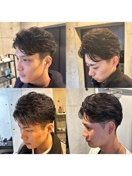 ブルニール 中崎町(BLEUNIR) フェザーパーマ/フェザーショート/ニュアンスパーマ