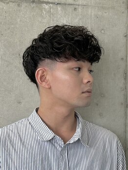 メンズパーマはDoor Bell Men'sにお任せ◇髪質を見極めた施術で流行りのパーマStyleに。毎朝のセットも簡単