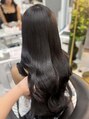 フォルテロゼ 横浜(FORTE rose) 自社開発のパールプラチナトリートメントで艶々に♪