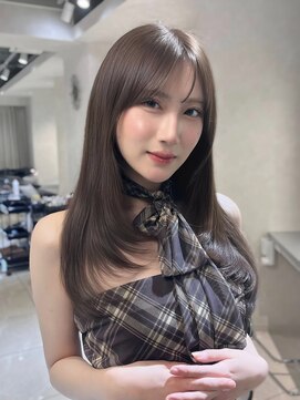 【Euphoria MITSUKI】ワンカールで可愛く☆韓国レイヤーヘア