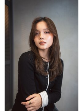 トクヤマサロンニューヨーク(TOKUYAMA SALON NEW YORK) 【人気】外国人風レイヤースタイル
