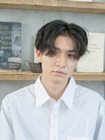 ルシードスタイル キューブ メンズ(LUCIDO STYLE Cube men's)&nbsp;無造作センターパート