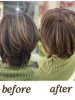 ウィル ボッサ 御茶ノ水 神保町(WILL bossa)&nbsp;【予防美髪カラー】(デトックスケアでジアミン除去)