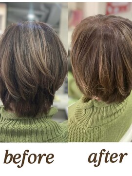 ウィル ボッサ 御茶ノ水 神保町(WILL bossa) 【予防美髪カラー】(デトックスケアでジアミン除去)