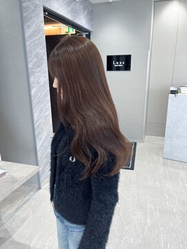 ルクス(Luxs) 【大人うる艶髪】ショコラベージュ