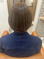 アカヒゲ 新札幌店(AKAHIGE)&nbsp;艶ボブ