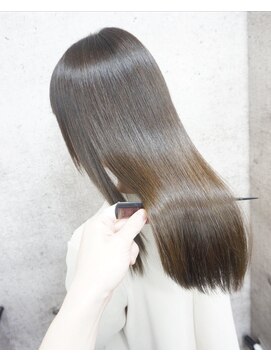 ヘアテリア リュウ 大塚(hair teria ryu) フロントレイヤー/ナチュラルブラウン