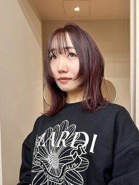 パークレーン アイス イヴェン(park lane ICI yeven) オリーブグレージュラベンダーカラーくすみベージュブリーチ